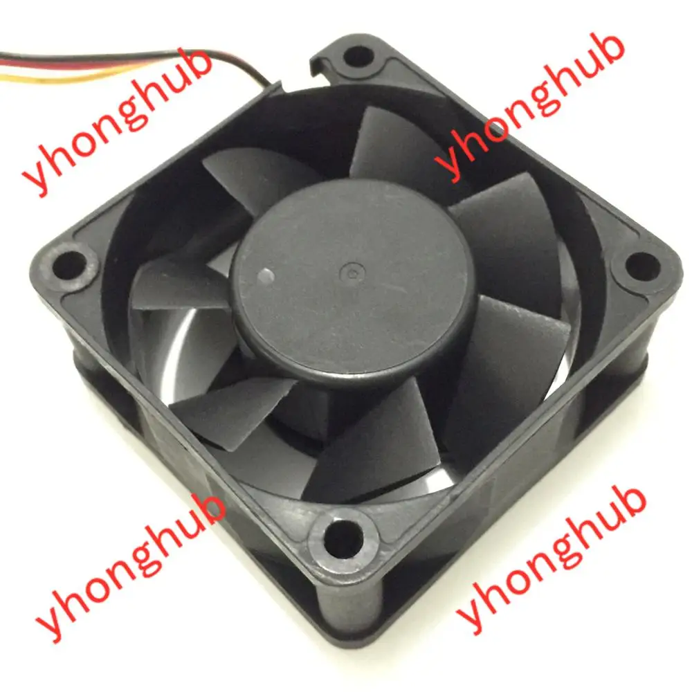 Emacro для Y.S TECH FD126025HB DC 12V 0.18A 60x60x25 мм 3-Провода Сервер охлаждающий вентилятор