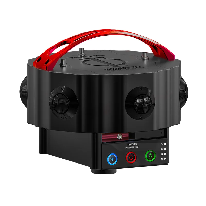 Tyco легкая 3D панорамная камера 12K видео разрешение VR прямая трансляция 3DVR запись