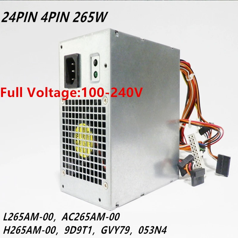 Блок питания для ноутбука Dell VOSTRO 260 270 390 Питание L265AM-00 AC265AM-00 H265AM-00 9D9T1 GVY79 HU275AM-00 L275AM-00 053N4