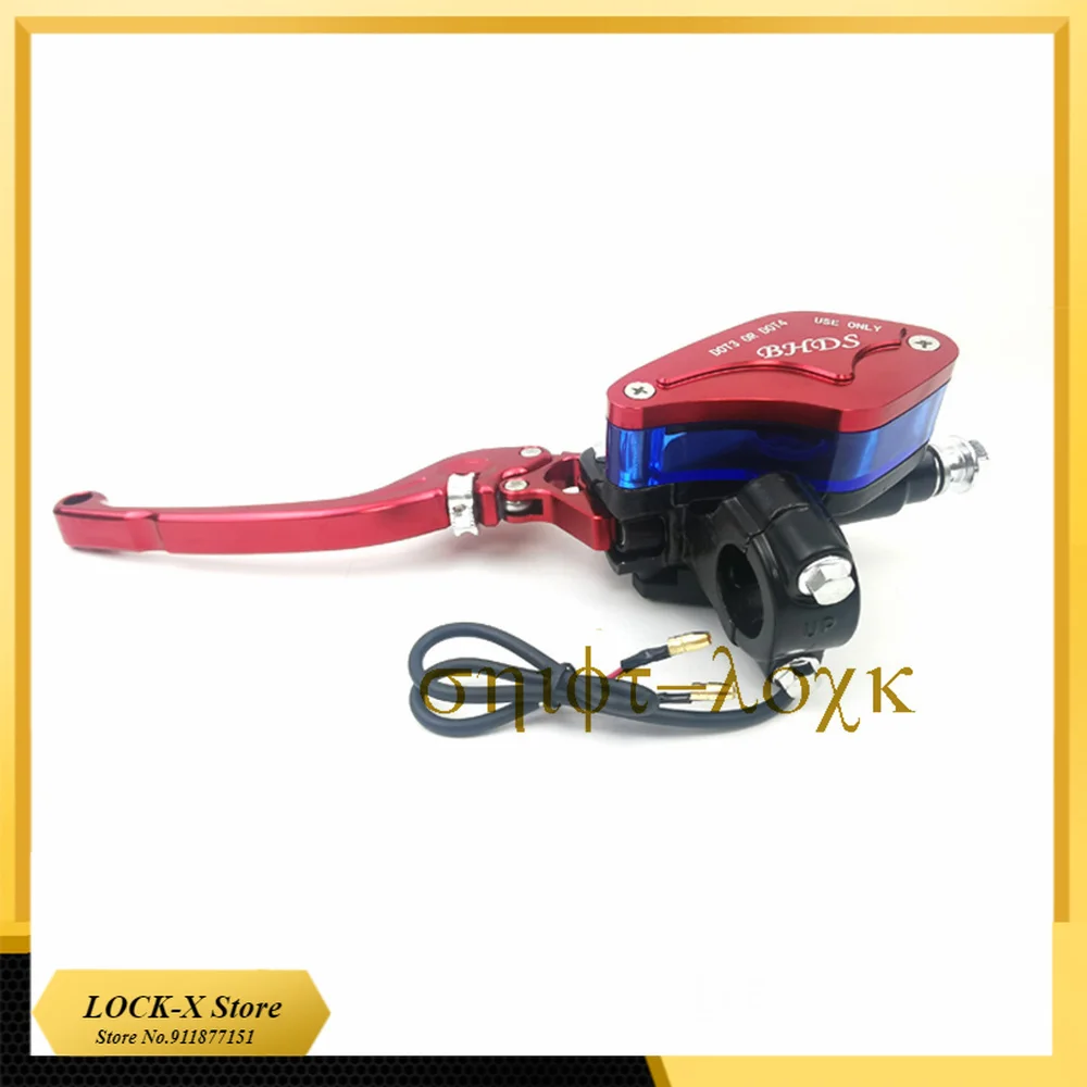 

Electric Vehicle General Modified Disc Brake Upper Pump with Hydraulic lever for Citycoco Accessories parts