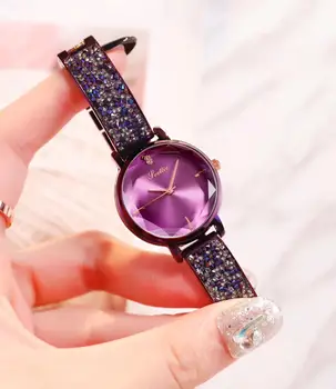 

Hot Selling Quartz Watch For Women 2020 Hot Selling Round Dial Wristwatches Relogio Femme Luxury