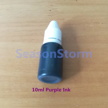 Purple Stamp Ink 1 шт. Эдварда Scissorhands украшение штамп DIY Самостоятельная чернильная светочувствительное уплотнение без ручки Забавный планировщик для скрапбукинга штампы - Цвет: Purple Stamp Ink