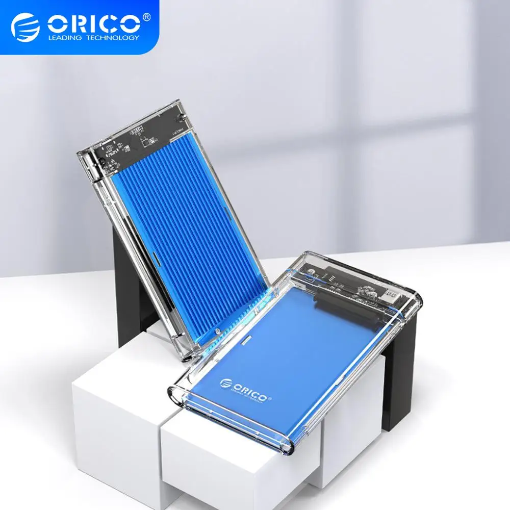 Корпус для внешнего жесткого диска ORICO 2 5 дюйма SATA на USB 3 1 Gen1 Гбит/с|Корпус диска| |