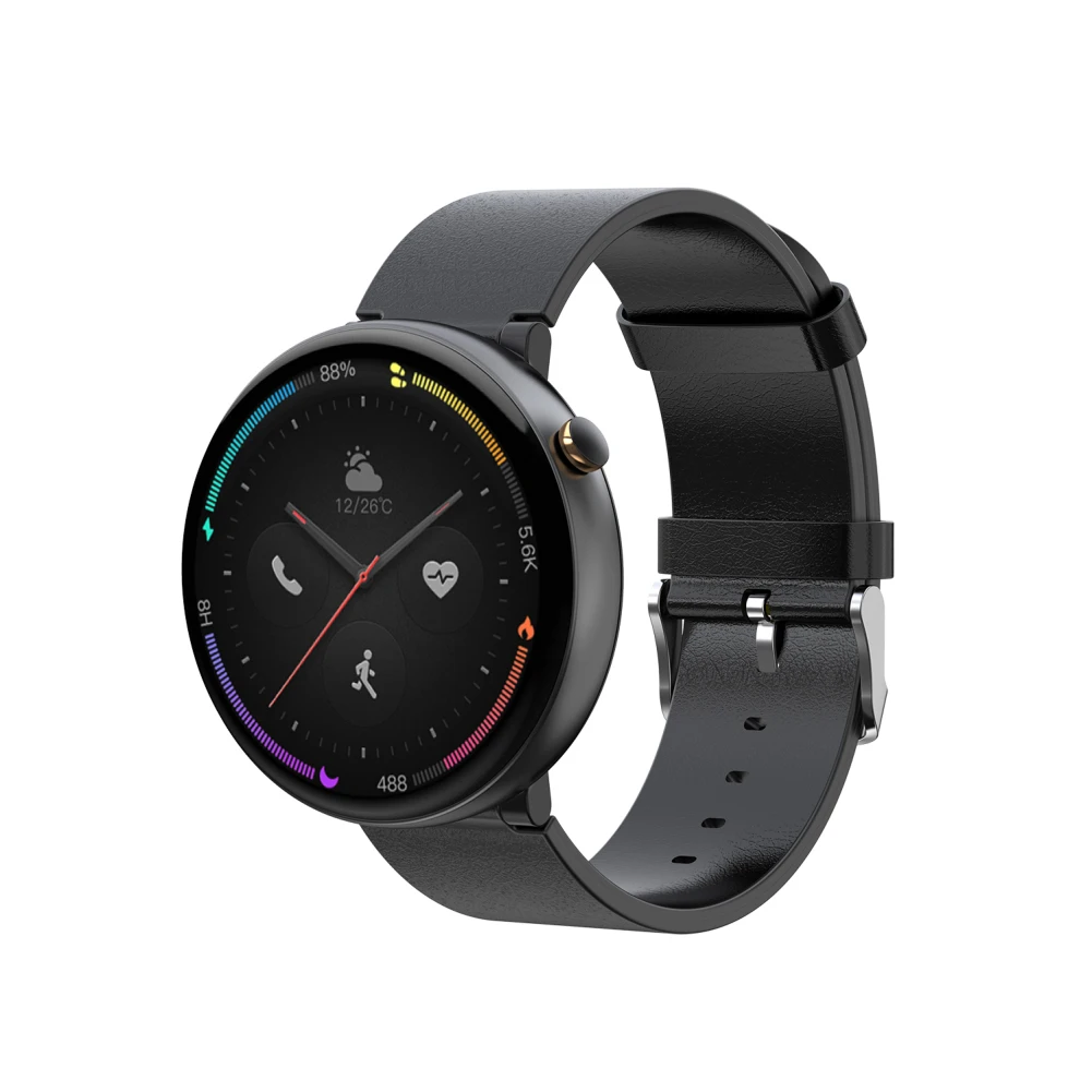 Для Huami Amazfit Смарт-часы 2/A1807 силиконовый ремешок масло воск кожаный ремешок замена Браслет умные Ремешки для наручных часов аксессуары