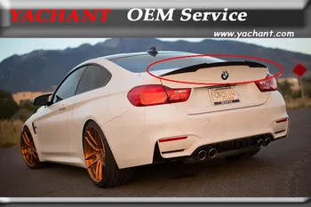 

Car-Styling New Auto Accessories Carbon Fiber Rear Spoiler Fit For 2014-2015 4 Series F32 M4-Style Rear Trunk Spoiler Duckbill