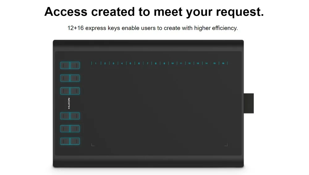 HUION, новинка 1060, плюс, 8192 уровней, цифровой планшет, графические планшеты, анимация, доска для рисования, планшеты, ручка, планшет, 8 Гб памяти