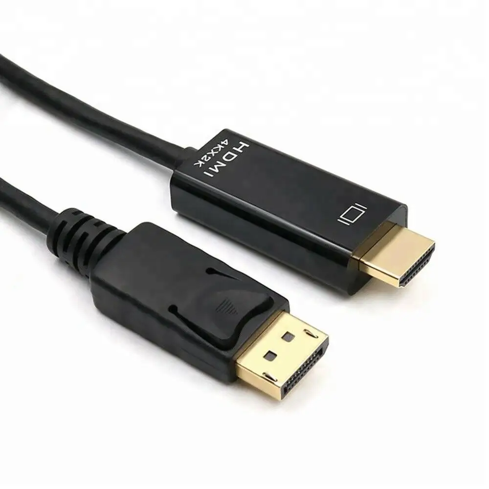 DisplayPort к HDMI кабель 1080P DP к HDMI 4K 60 hz преобразователь DisplayPort 1,2 для HDTV проектор ноутбука ПК