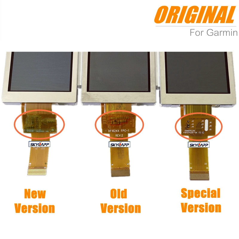 original tft lcd tela para garmin astro astro handheld gps display lcd substituição reparo da tela frete grátis