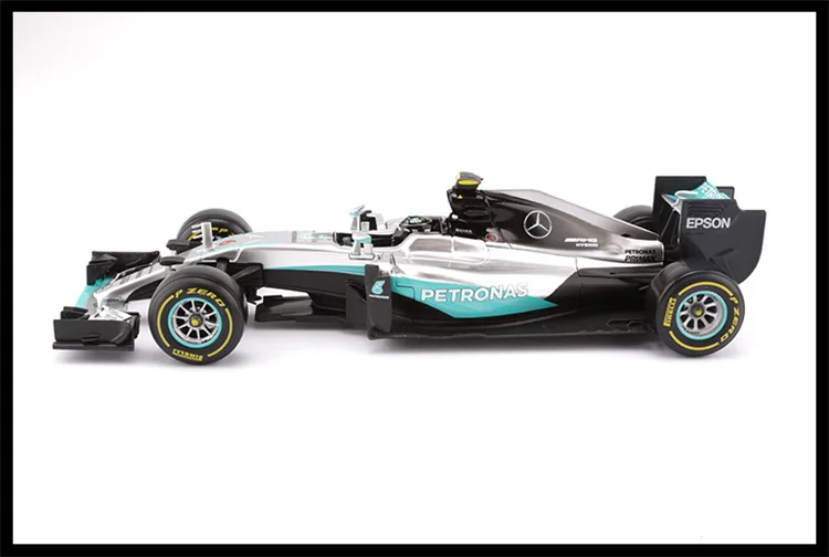Bimeigao 1: 18 Mercedes сплава модель гоночной машины F1 формула гоночный автомобиль Хэмилтон 44# Росберг 6