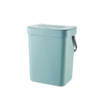 

Composting Trash Can, Adhesive Waste Container, Office Dog Feces Kitchen Table Bedroom Decoration with Lid Handle