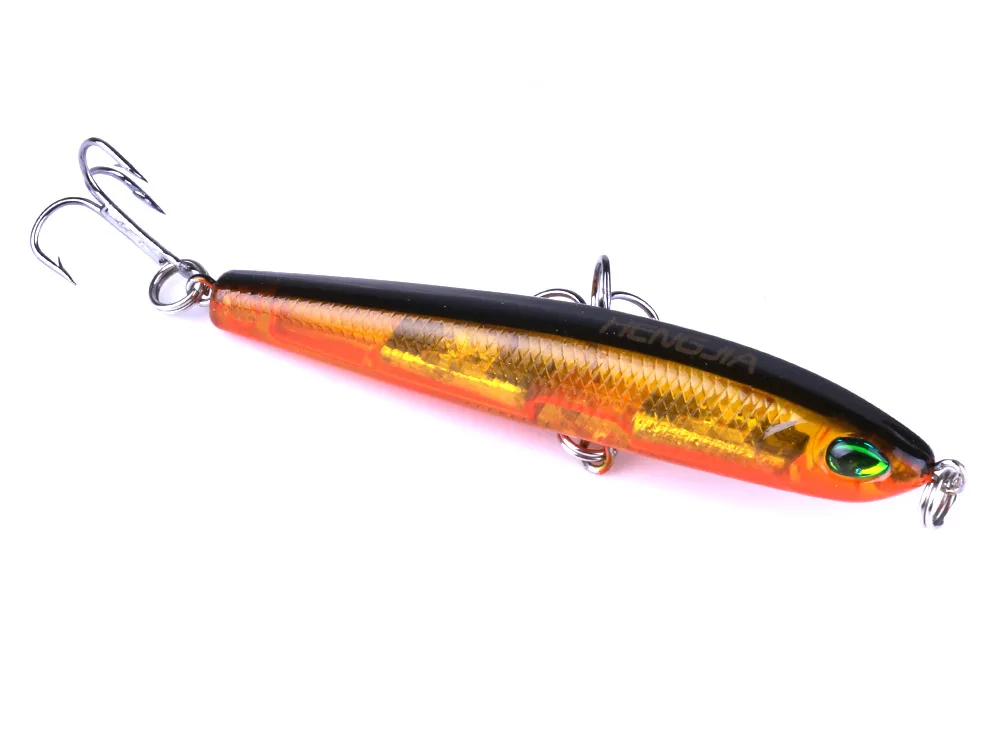 30pcs 8.5g 70mm Fishing Lures Slow Sinking Pencil Lure isca Artificial Bait Rock Fishing Hard Bait wobblers pesca Fishing Tackle