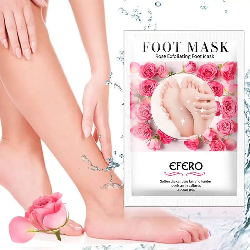 dead skin foot peel