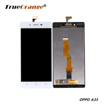 

5.0" IPS LCD For OPPO A33 LCD Display Touch Screen Digitizer Assembly 100% Tested Original AAA LCD Screen Replacement