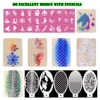 Bowitzki Professional Water Activated Face Paint Kit Split Cake Palette Rainbow Makeup in Carnival Party Festival Cosplay Makeup 5