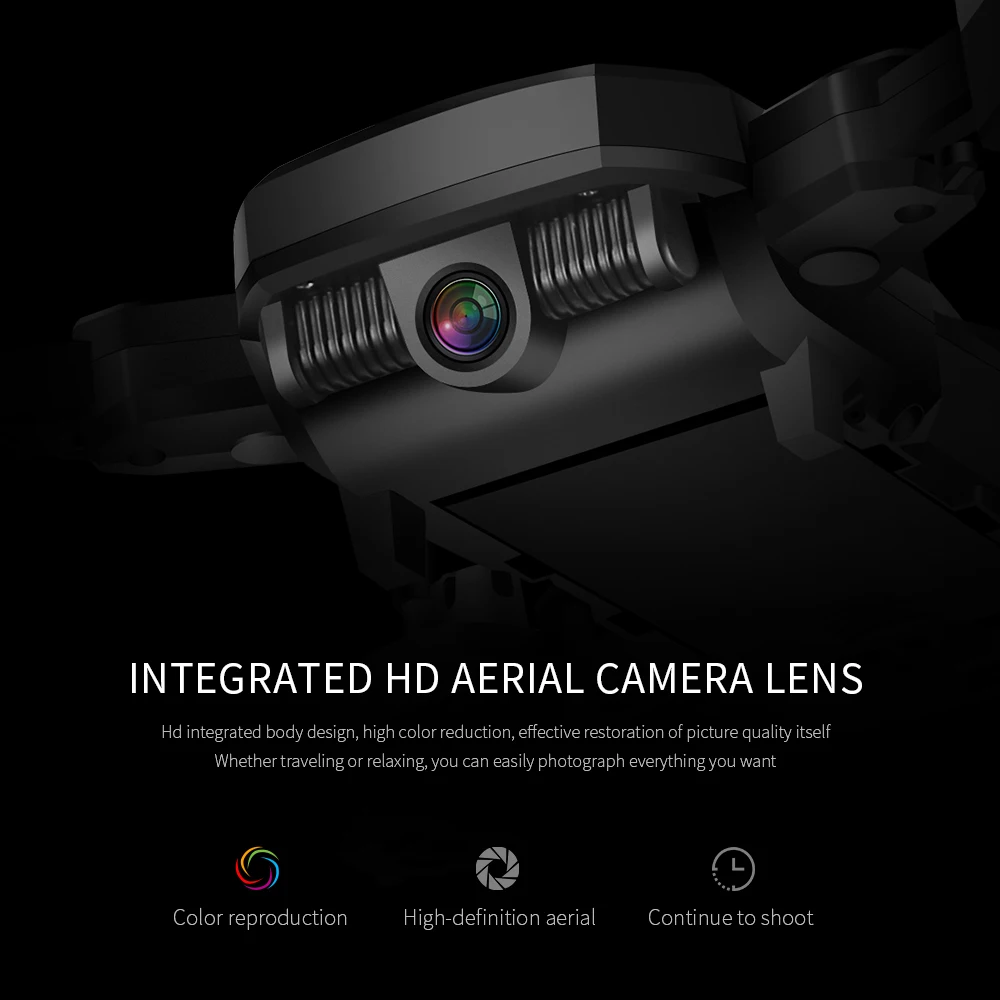 mini drone with long flying time 24 minutes 1080P drones with camera hd rc helicopter toys profissional FPV Large fold Gesture