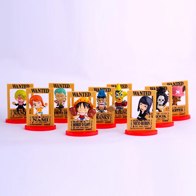 Mifen Craft one piece Garage Kit Cute 9-order one piece Garage Kit Luffy Sauron Sanji смешанная партия