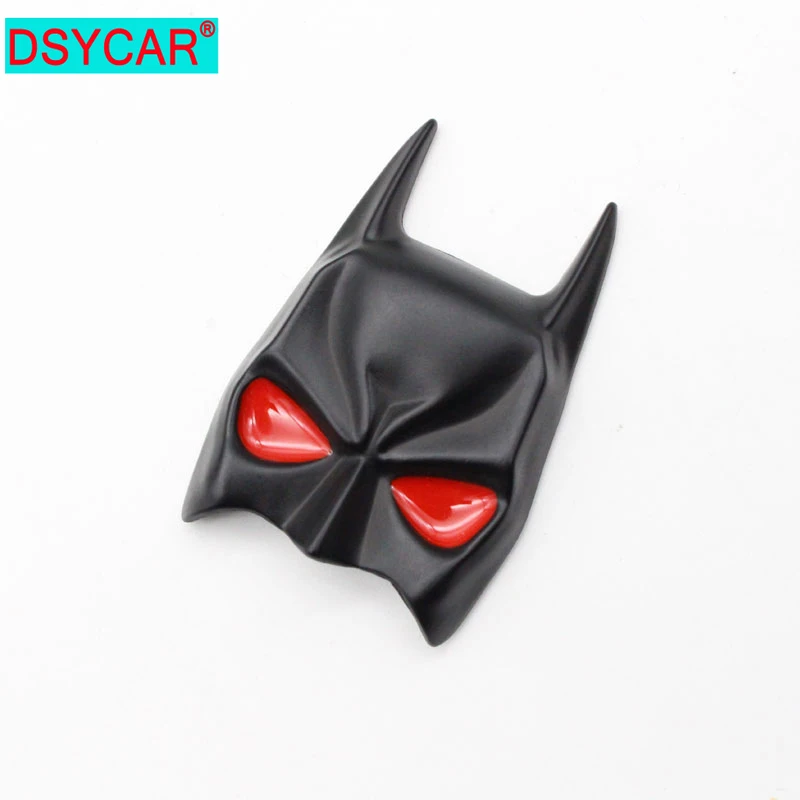 

DSYCAR 3D Metal Bat Car Body Side Fender Rear Trunk Emblem Badge Stickers,suit for all car,car accessories stickers