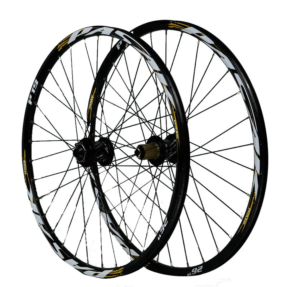 black 26 inch bicycle rims