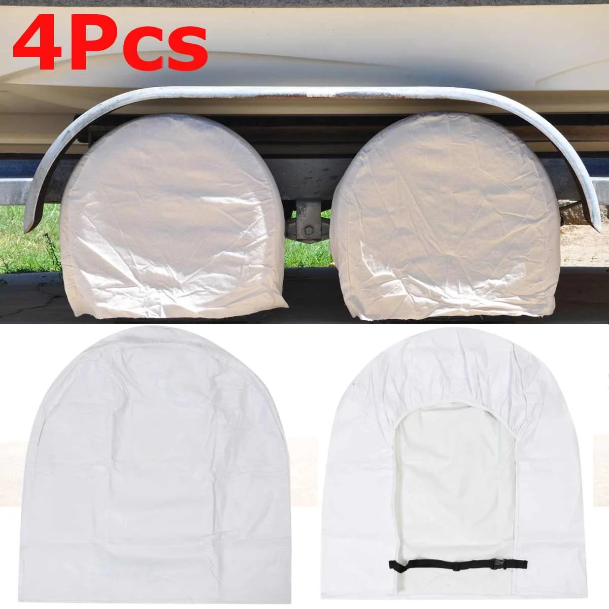 

1PCS Tire Cover Case Car Spare Tire Cover Storage Bags Carry Tote Polyester Tire For Cars Wheel Protection Covers 4 Season