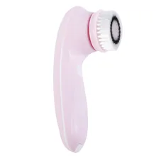 3 In1 Cleasing Face Cleaner Vibrate Waterproof Blackhead Removal Facial Brush Soft Cleaners Massager Skin Care Wash Machine