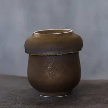 

LUWU japanese ceramic tea mugs with filters chinese kung fu cup drinkware 180ml