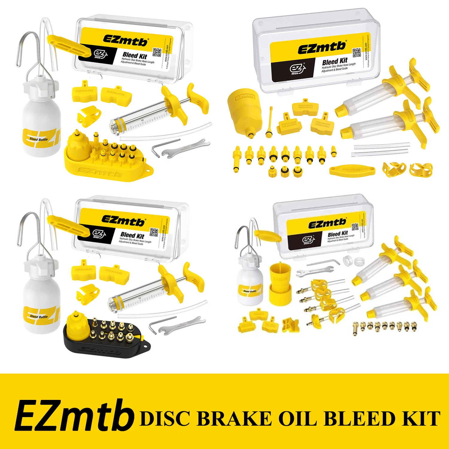 Bicycle Hydraulic Disc Brake Oil Bleed Kit Tools For SHIMANO SRAM TEKTRO MAGURA Series MTB Road Bike Repair Tool RR7306 | Спорт и