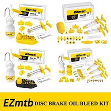 

Bicycle Hydraulic Disc Brake Oil Bleed Kit Tools For SHIMANO, SRAM, TEKTRO, MAGURA Series MTB Road Bike Brake Repair Tool RR7306