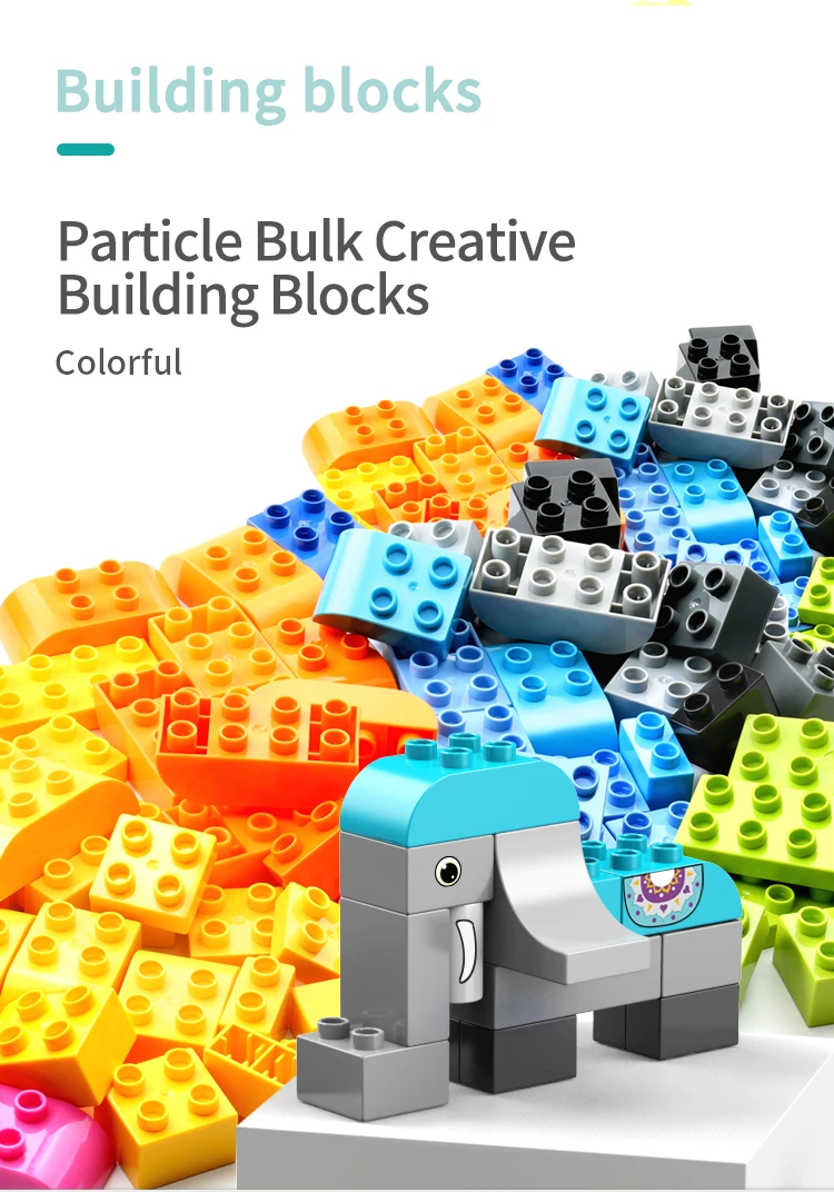 Baseplates DIY Building Blocks Block Brinquedos Para Crianças Gift Sticker