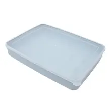 24 сетки держатель для яиц Штабелируемый ящик для яиц контейнер для хранения яиц с крышкой для домашнего магазина кухня синий