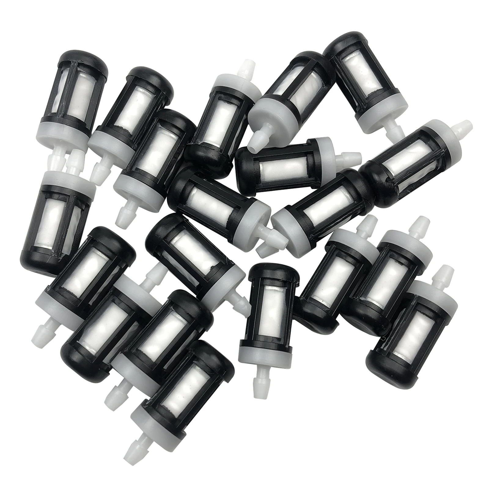 20 Pack of Replacement 3/16" Fuel Filters Fit for STIHL FS45 FS55R FS86 FS90R FS100 MS192T SH55 SH56 SH86 Chainsaw Trimmer