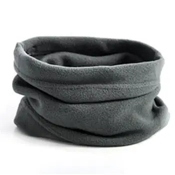 

Outdoor Winter Thicken Warm Fleece Neck Warmer Cycling Scarves Men Bufanda Ski Climbing Neck Scarf Neck Warmers