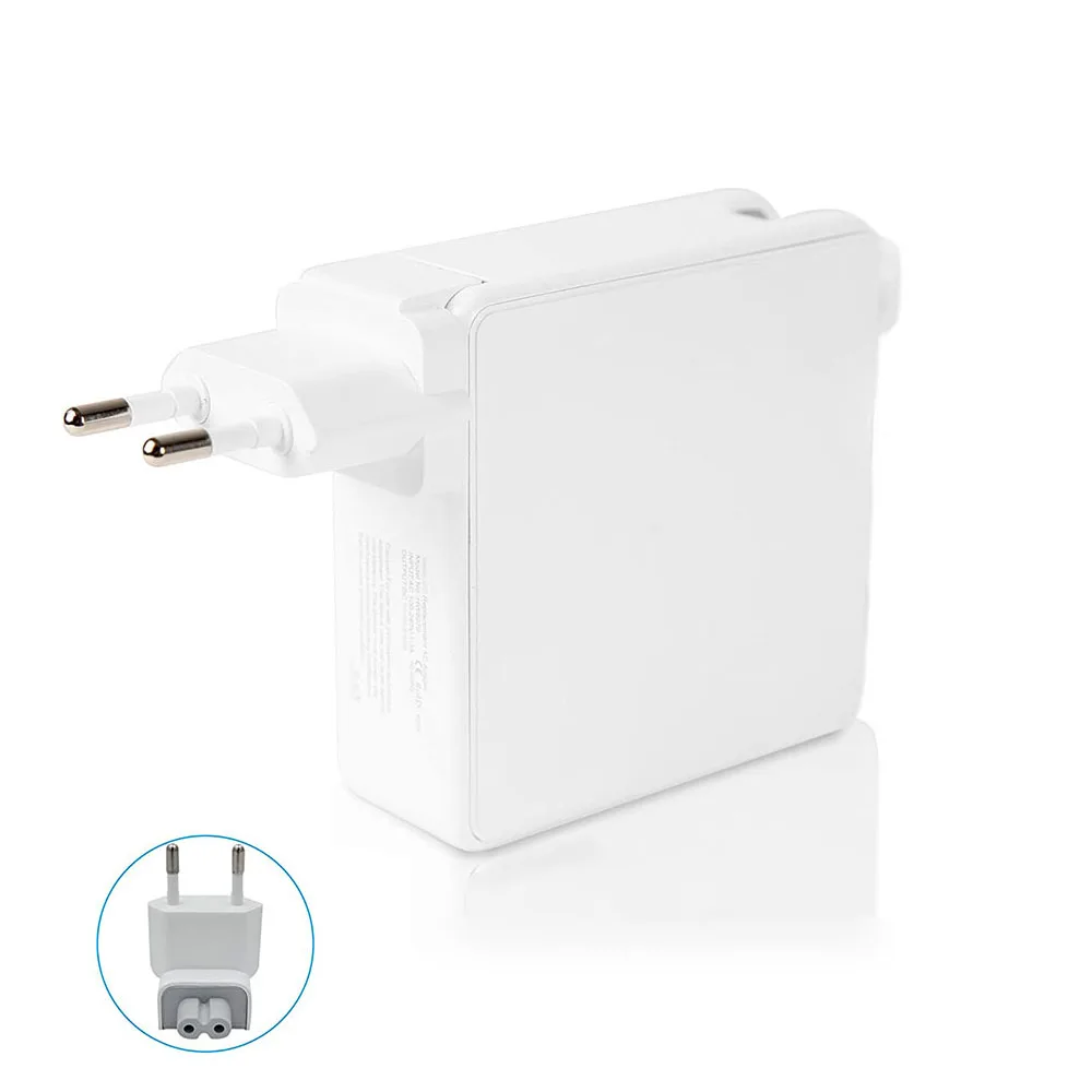 

45W 60W 85W Adapter MS 1 L-Tip Magsaf 2 T-Tip Laptop Power Supply For MacbooK Air Pro 11"13" 15"17" Adapter Charger Travel Plug