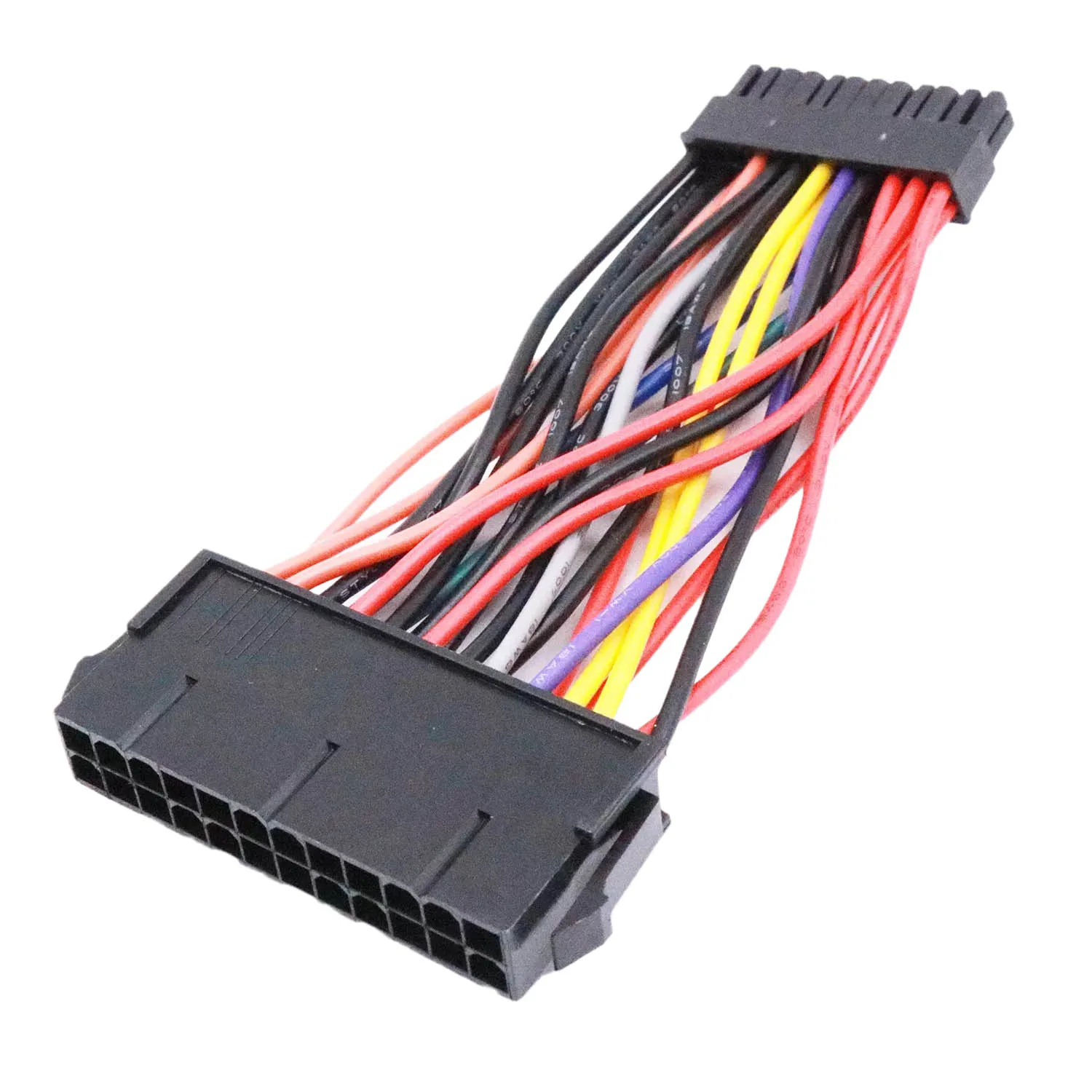 Cavo Adattatore Di Alimentazione Principale Mini 24 Pin Maschio A 24 Pin Femmina Atx Per Dell Optiplex 380 580 760 780 960 980 990