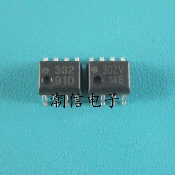 5 шт./лот HCPL-0302V 302V(лапками углублением SOP-8
