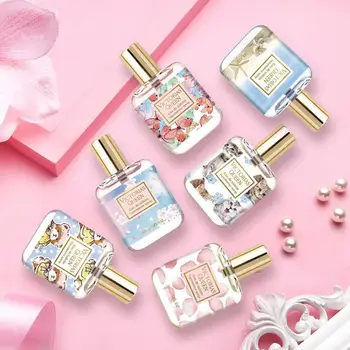 

30ml Women Perfume Deodorant Atomizer Long-lasting Elegant Refreshing Girl Fresh Flower Fragrance
