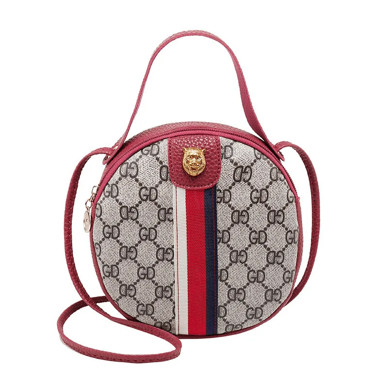 

Women's Shoulder Bag Phone Package Grandmother Logo2019 Spring New Products Change