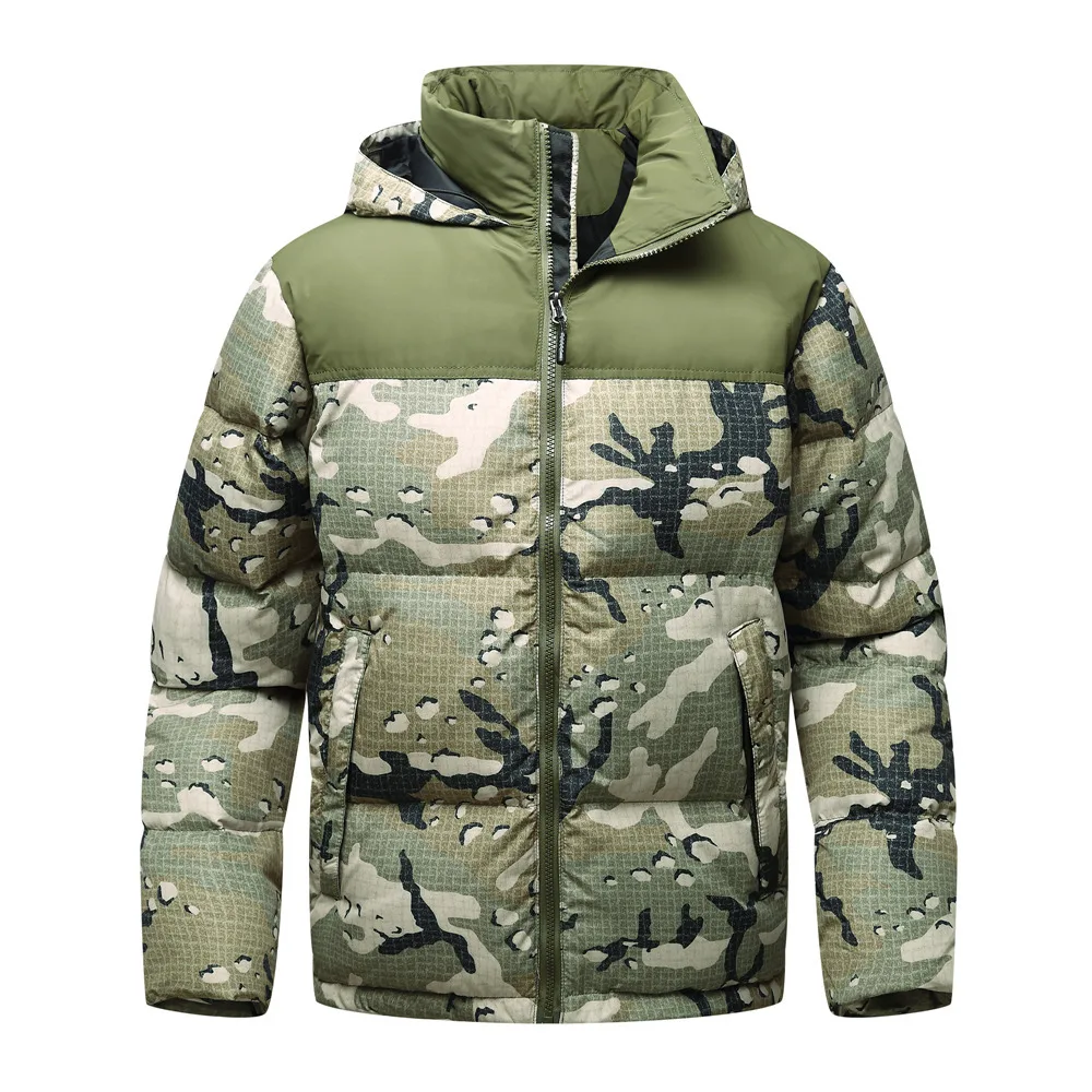Модный брендовый русский зимний мужской пуховик, брендовая теплая ветрозащитная Толстая Мужская куртка, пальто для мужчин, doudoune hiver homme - Цвет: 9168 green