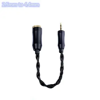 

3.5/4.4mm Male to 2.5mm Female Stereo Conversion Cable 4 Core Balanced Adapter