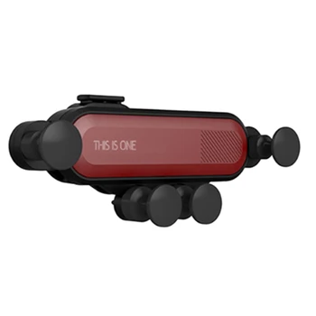 

Universal Gravity Bracket Car Phone Holder Air Vent Mount Stand Clip For Smartphone In Car Holder For Iphone X Xs Max Samsun G S