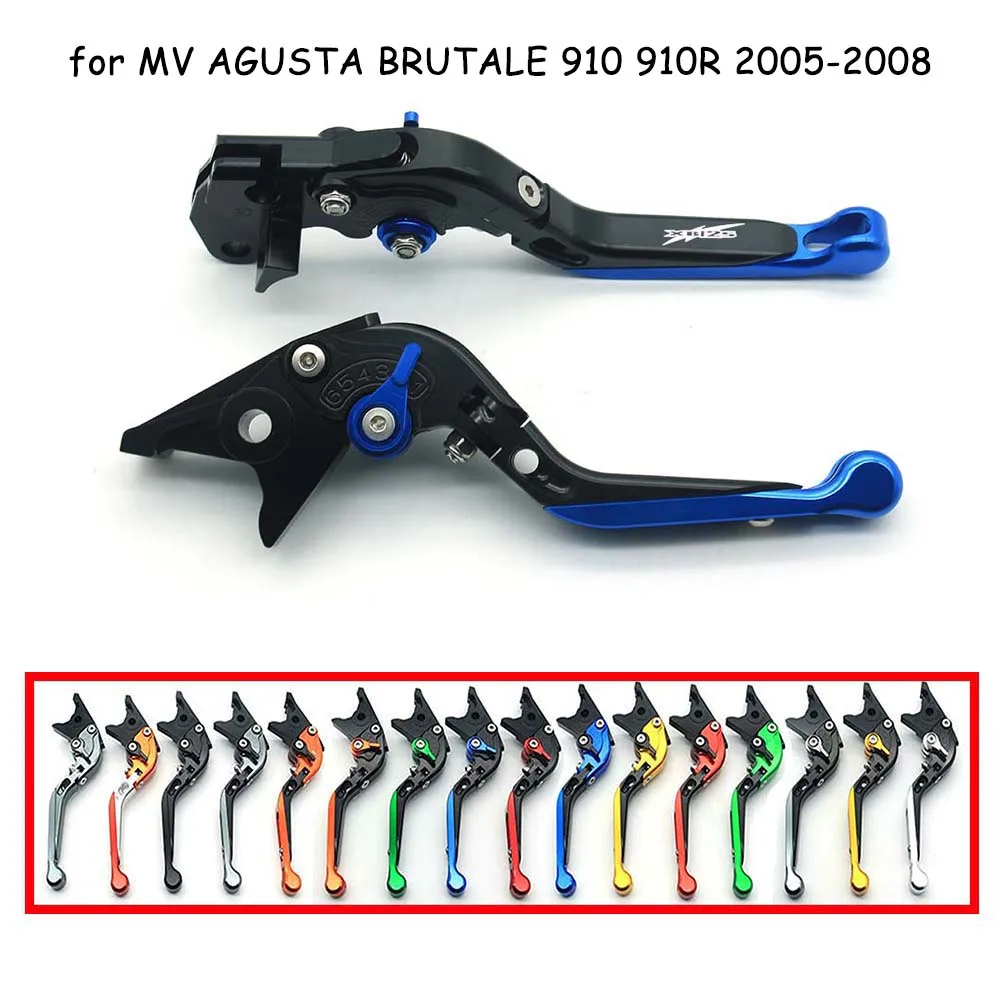 Для Buell XB12S XB 12S XB12Scg cg 2009 Сменные Регулируемые Рычаги сцепления тормоза Складные
