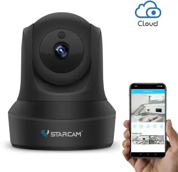 

Vstarcam 1080P Security WiFi IP Camera with Cloud Storage Two-Way Audio Motion Detection Night Vision Remote Monitoring Camera