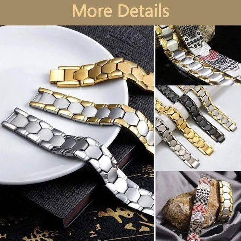 Magnetic Therapy Chain Link Bracelet 