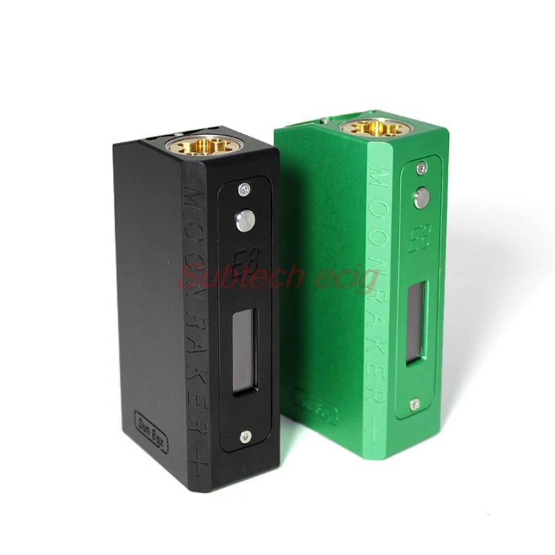 2019 новейший Sun Box E8 Moonraker 70w mod fit 18650 батарея 22 мм RDA RTA RDTA чип Танк внутри
