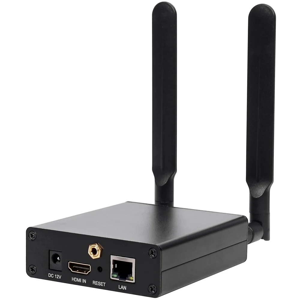 Видеокодер URay HEVC H.265 H.264 HDMI передатчик в реальном времени широковещательный кодер