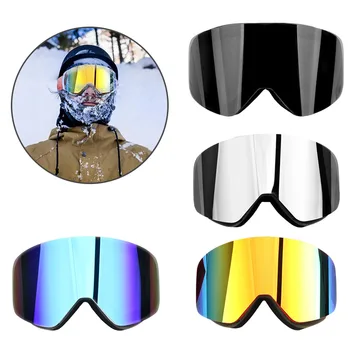 

LEEPEE Ski Snowboard Goggles Double Anti-Fog UV 400 Snow Protection Motocross Eyewear Mask Skiing Bike Motorcycle Glasses