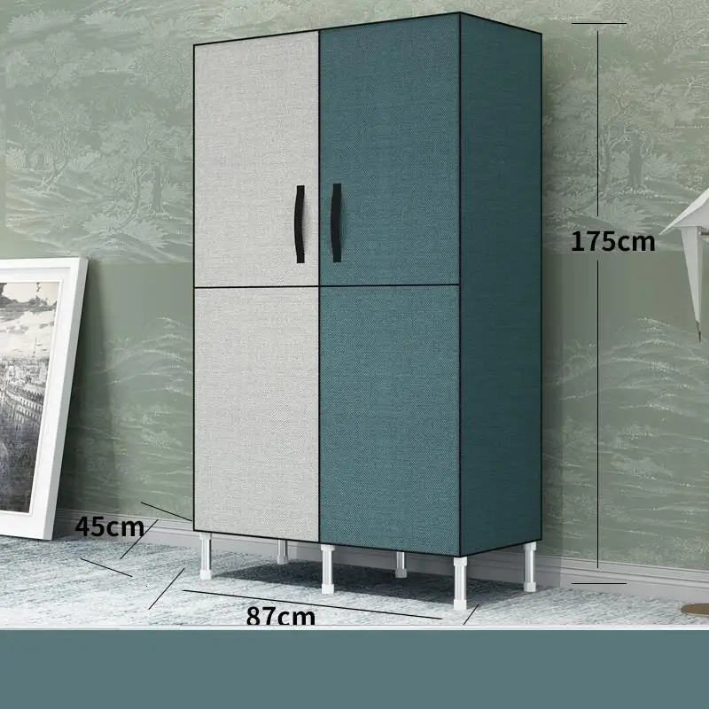 MODEL T Ropa Garderobe табло Armoire Rangement Armario Armadio Guardaroba Penderie De Dormitorio Guarda Roupa Mueble шкаф - Цвет: MODEL T