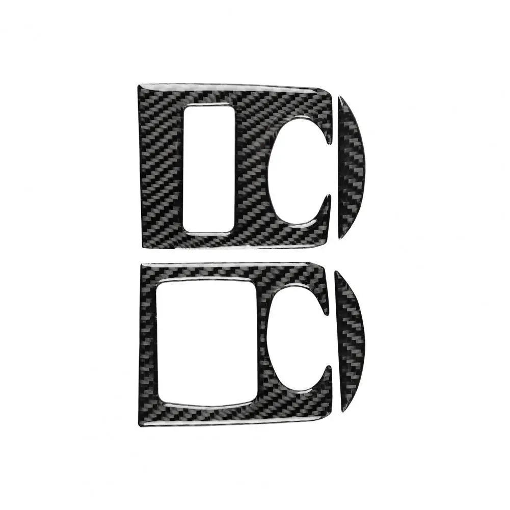 4Pcs Carbon Fiber Window Lifter Panel Cover Stickers Left-hand Drive for Audi TT 8n 8J MK123 TTRS 08-14 | Автомобили и мотоциклы