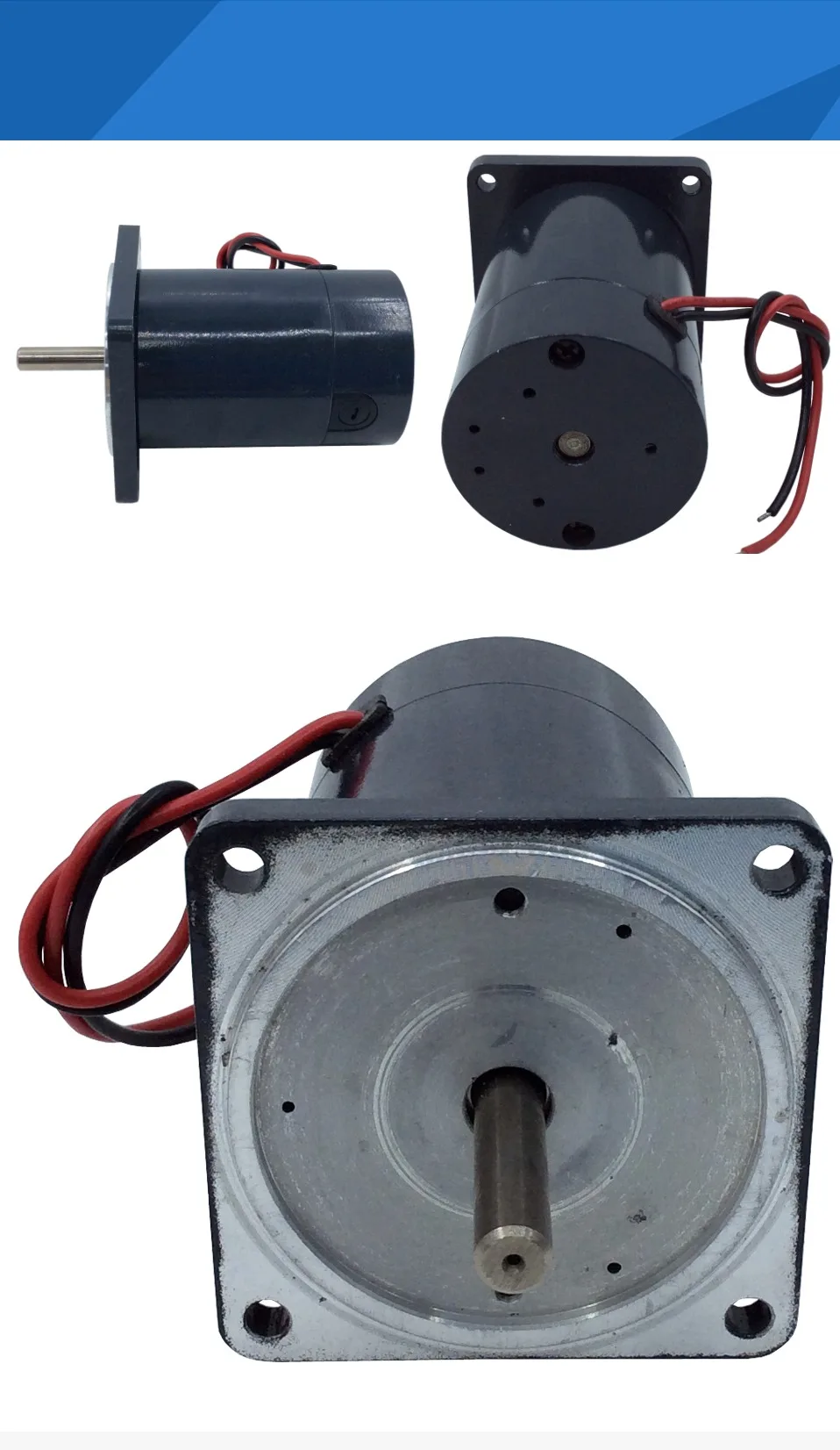 12 V 24 V Permanenr магнитом, работающий от постоянного тока Диаметр 60 мм высокое Скорость очень тихий Электрический мотор 2000 об/мин 3000 об/мин 4000