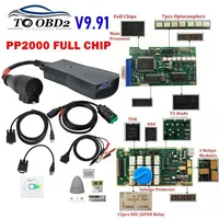 Pełny Chip LEXIA Diagbox V9.91 V9.68 V8.55 V7.83 z 921815C FW Lexia3 PP2000 V48/V25 Lexia-3 dla Citroen/Peugeot diagnostic zbyt 1