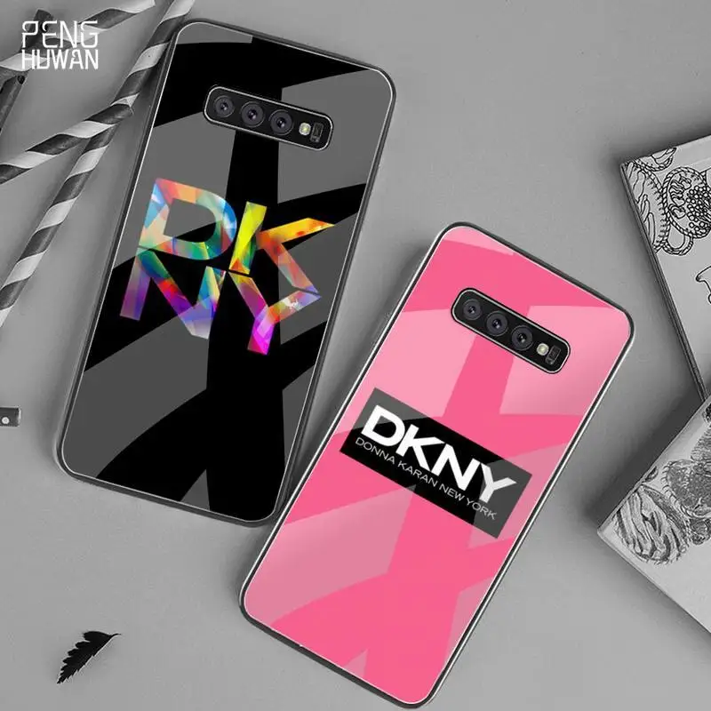 PENGHUWAN хорошо известный бренд DK мягкий черный чехол для телефона из закаленного
